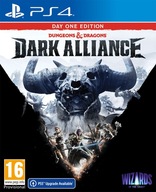 Dungeons & Dragons Dark Alliance Day One Edition Sony PlayStation 4 (PS4)
