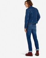 Wrangler kurtka męska jeansowa bez kaptura 124MJ Western rozmiar XL