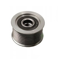 Шкив генератора mazda 3 5 6 2.0d 2.0 2.2 mzr-cd фото, цена