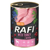 KRMIVO PRO PSA S KRŮTÍM MASEM 400 G RAFI