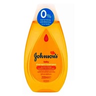 Johnson's Baby Szampon 0% barwników i parabenów