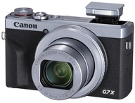 Aparat cyfrowy Canon PowerShot G7 X Mark III srebrny