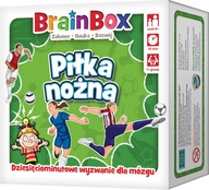 Gra planszowa Rebel BrainBox - Piłka nożna