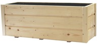 Doniczka Drewutnia 120 cm x 30 x 35 cm drewno