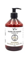 Vcee Macadamia & Jojoba Oils 500 ml olejek do masażu ciała