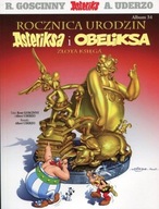 Asteriks Tom 34 Rocznica urodzin Asteriksa i Obeliksa Złota księga Albert Uderzo, René Goscinny