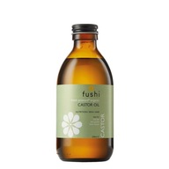 Fushi Organic Castor Oil Olej Rycynowy Ekologiczny 250 ml