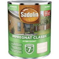 SADOLIN Impregnat hybrydowy biały kremowy 0,75l