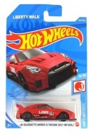 LB-SILHOUETTE WORKS GT NISSAN 35GT-RR VER.2 Hot Wh (0074299057854