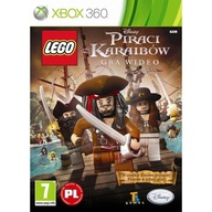 LEGO Piraci z Karaibów PL Xbox 360 X360 Microsoft Xbox 360