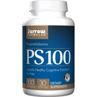 Suplement diety Jarrow Formulas PS 100 fosfatydyloseryna 30 kapsułek