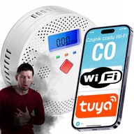 SZÉN-MONOXID GÁZÉRZÉKELŐ ÉRZÉKELŐ TUYA SMART WIFI SMARTLIFE LED