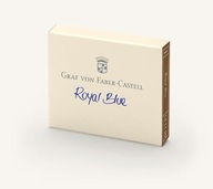 Náplne Graf von Faber-Castell Royal Blue 6 ks.