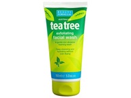 Beauty Formulas Tea Tree Exfoliating Facial Wash złuszczający żel do mycia twarzy 150ml