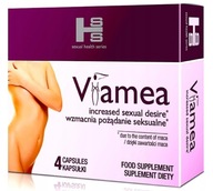 4x VIAMEA tabletki na wzmocnienie libido orgazmu