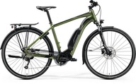 Rower elektryczny (poniżej 250 W) Merida eSPRESSO 300 SE EQ rama 51 cm aluminium koło 28 " zielony 250 W
