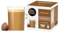 Nescafe kapszulák Dolce Gusto Cafe au Lait kávéfőzőhöz 16 db
