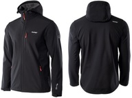 Hi-Tec kurtka męska softshell z kapturem CAEN rozmiar XL