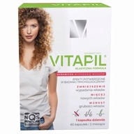 Suplement diety NutroPharma Vitapil biotyna 60 kapsułek