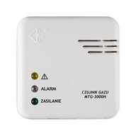 Czujnik gazu Garvan MTG-3000H alarm dźwiękowy, alarm świetlny