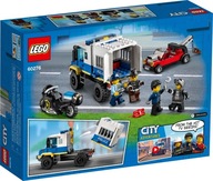 LEGO City 60276 Policyjny konwój więzienny