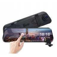 Rejestrator зеркало full hd 9.66 камера зад 16gb фото, цена