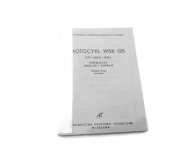 Книжка инструкция обслуживания wsk 125 m06z m06l фото, цена