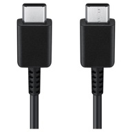 Rýchly kábel Samsung USB typ C - USB typ C 1 m 3A 60W čierny