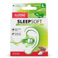 nové špunty do uší SleepSoft Alpine