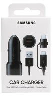 Ładowarka samochodowa , USB typ C Samsung 3000 mA