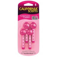CALIFORNIA SCENTS VENT STICKS ILLATOSÍTÓ - CORONADO CHERRY 4 DB