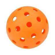 Pickleball Ball Golf Hollow Ball Practice Toy Ball Durable Standard Orange