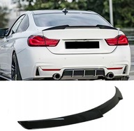 LOTKA SPOILER SPOJLER BMW F32 M4 CZARNY POŁYSK