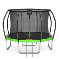 Trampolina z siatką 4FIZJO TP07 374 cm