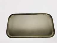 Zlatý kovový podnos Koopman 38x18cm