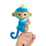 Fingerlings 2023 NEW Interactive Baby Monkey Reacts to Touch 70+ Sounds & R