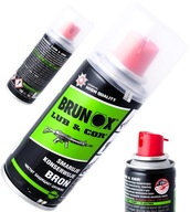 BRUNOX ZESTAW DO CZYSZCZENIA BRONI 3 x 100 ml