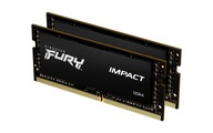 Kingston Fury Impact 64GB 2x32GB DDR4 RAM pamäť