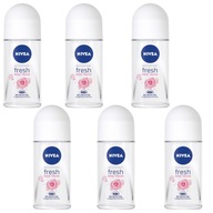 NIVEA Rose Touch Antyperspirant w kulce 50ml x6szt