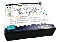 Vocabulary Builder POZIOM A2 Creativo Praca zbiorowa