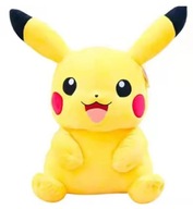 MIĘKKA PODUSZKA MASKOTKA PLUSZAK POKEMON PIKACHU 50 cm