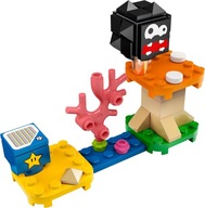 LEGO Super Mario 30389 Fuzzy i platforma z grzybem