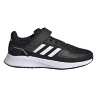 Adidas buty sportowe tkanina czarny rozmiar 28