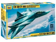 1:72 Russian fifth-generation fighter Su-50 (T-50)