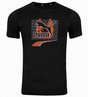 T-shirt męski okrągły dekolt Puma rozmiar XS