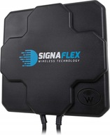 Antena Signaflex 3G/4G LTE Dual X-CROSS 2x22 dBi SMA