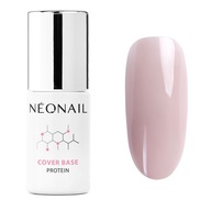 NEONAIL Cover Base Protein Sand Nude 7,2 ml baza hybrydowa