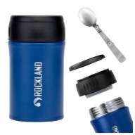 EBÉD TERMOSZ ISKOLÁBA ÉTEL ÉLELMISZER KANÁLLAL 500ml ROCKLAND