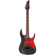 Gitara elektryczna Ibanez GRG 131DX Black Flat