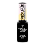 Mega Base Wielofunkcyjna Baza Hybrydowa Cold Pink 8ml Victoria Vynn